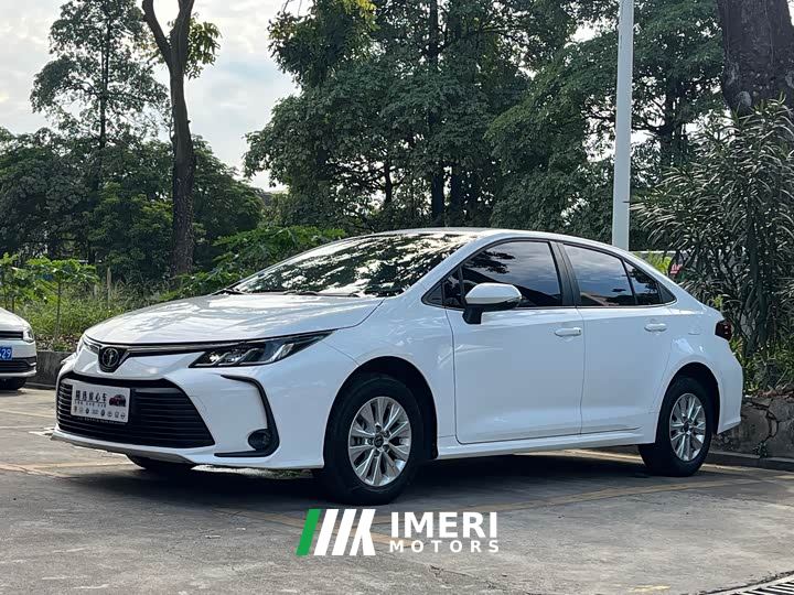 Toyota Corolla 1.2T Pioneer Edition