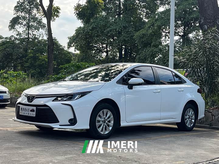 Toyota Corolla 1.2T Pioneer Edition - ავტომობილი ჩინეთიდან