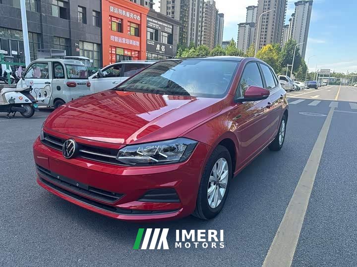 Volkswagen Polo 2021 Plus 1.5L Automatic Colorful Tech Edition - ავტომობილი ჩინეთიდან