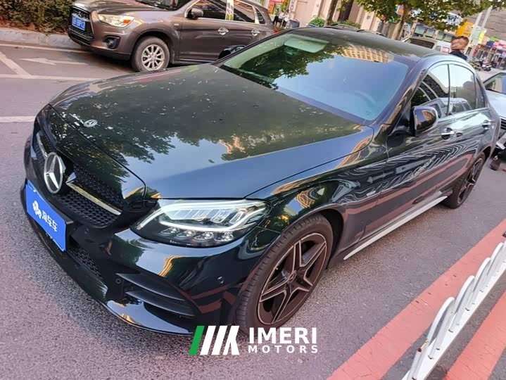 Mercedes-Benz C-Class C 260 L AMG Line Exclusive Edition - ავტომობილი ჩინეთიდან