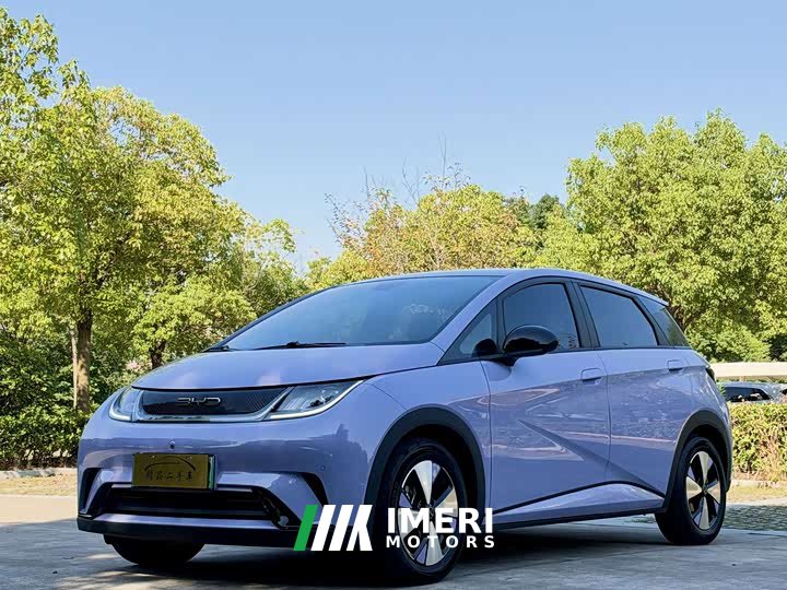 BYD Dolphin 420km Fashion Edition - car from China