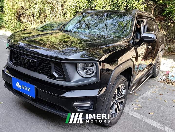 Haval Big Dog PLUS 2.0T Two-Wheel Drive Trendy Wilderness Edition - ავტომობილი ჩინეთიდან
