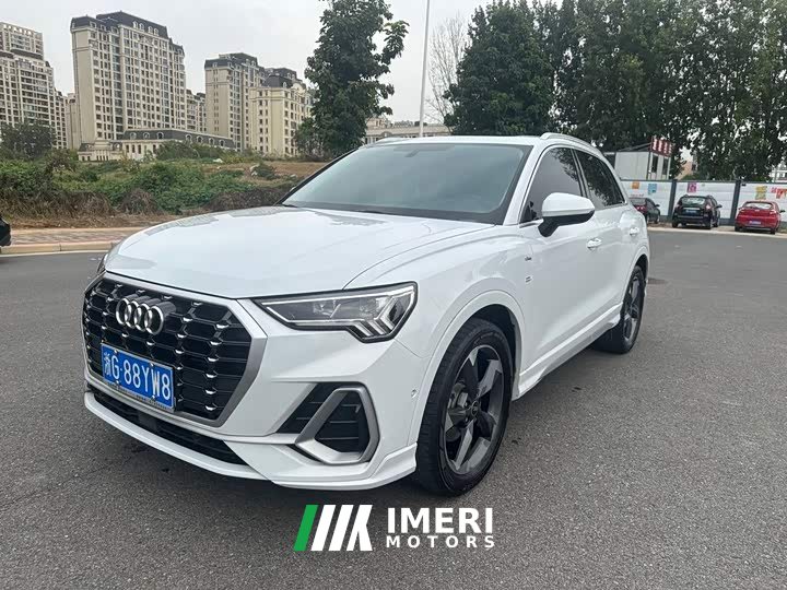 Audi Q3 35 TFSI Fashion Dynamic - ავტომობილი ჩინეთიდან