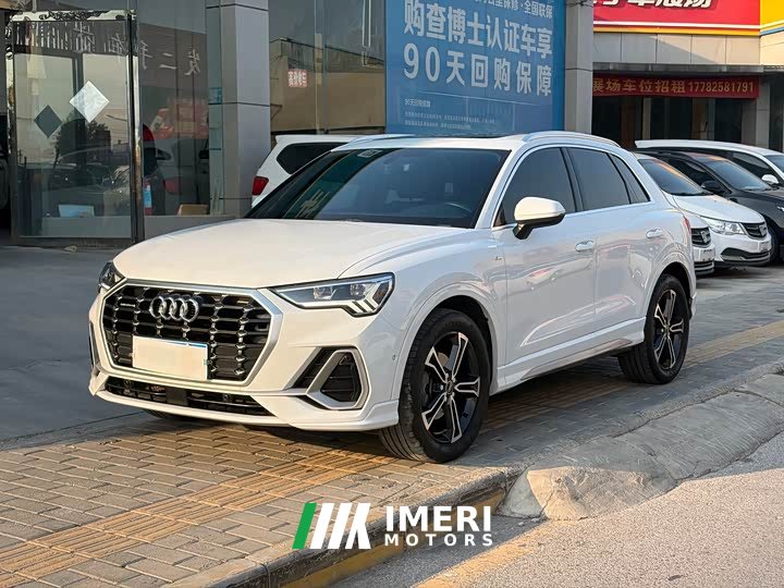 Audi Q3 2022 45 TFSI quattro Dynamic Fashion - ავტომობილი ჩინეთიდან