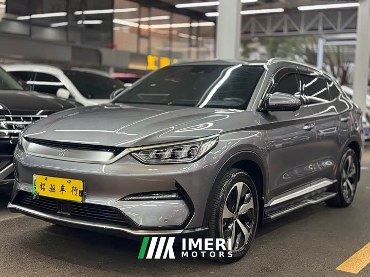 BYD Song Plus New Energy EV Premier - ავტომობილი ჩინეთიდან