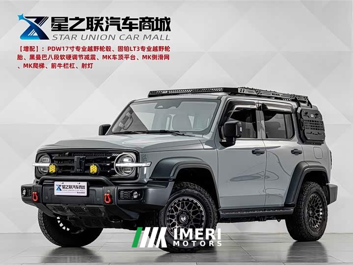 Tank 300 2021 Off-Road Edition 2.0T Conqueror - ავტომობილი ჩინეთიდან