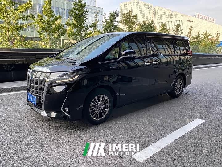 Toyota Alphard 2021 Hybrid 2.5L Luxury - ავტომობილი ჩინეთიდან