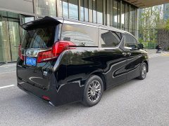 Toyota Alphard 2021 Hybrid 2.5L Luxury - ფოტო 3