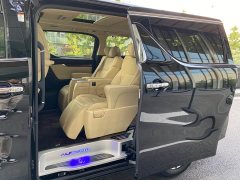 Toyota Alphard 2021 Hybrid 2.5L Luxury - ფოტო 9