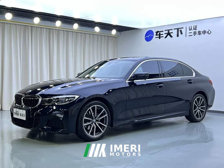 BMW 3 Series Facelift 320Li M Sport Package - ავტომობილი ჩინეთიდან