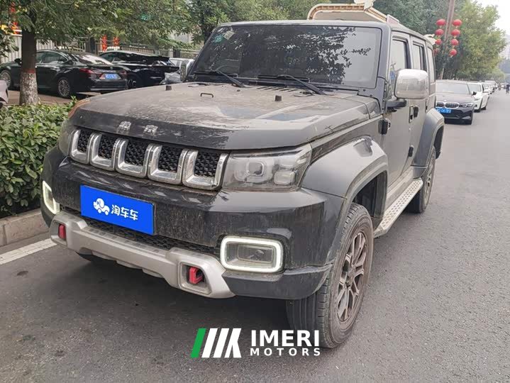 Beijing Jeep BJ40 2020 2.0T Automatic Four-wheel Drive Urban Hunter Edition Swordsman Type - ავტომობილი ჩინეთიდან