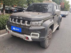 Beijing Jeep BJ40 2020 2.0T Automatic Four-wheel Drive Urban Hunter Edition Swordsman Type - ფოტო 1