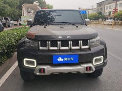 Beijing Jeep BJ40 2020 2.0T Automatic Four-wheel Drive Urban Hunter Edition Swordsman Type - ფოტო 2