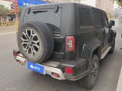 Beijing Jeep BJ40 2020 2.0T Automatic Four-wheel Drive Urban Hunter Edition Swordsman Type - ფოტო 3