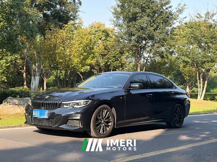 BMW 3 Series Facelift 325Li M Sport Night Edition Package - ავტომობილი ჩინეთიდან