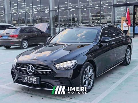 2023 Mercedes-Benz E-Class Facelift E 300 L Sport Luxury - ავტომობილი ჩინეთიდან