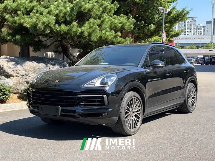 Porsche Cayenne 3.0T Platinum Edition - ავტომობილი ჩინეთიდან