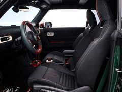 BMW MINI JCW 2025 JOHN COOPER WORKS CABRIO - ფოტო 13