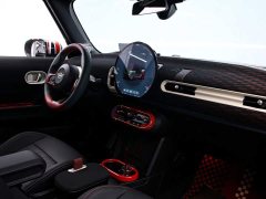 BMW MINI JCW 2025 JOHN COOPER WORKS CABRIO - ფოტო 5
