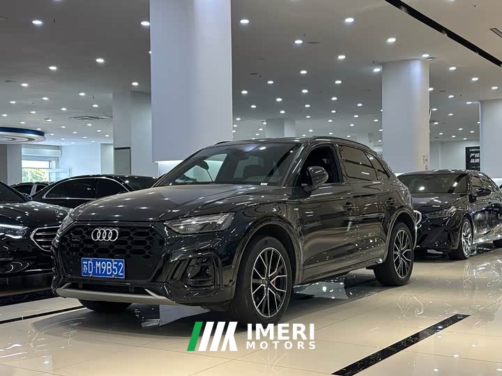 Audi Q5L 45 TFSI Luxury Dynamic - ავტომობილი ჩინეთიდან