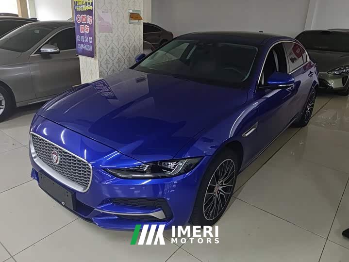 Jaguar XEL 2.0T 250PS SE Tech Elegance Edition