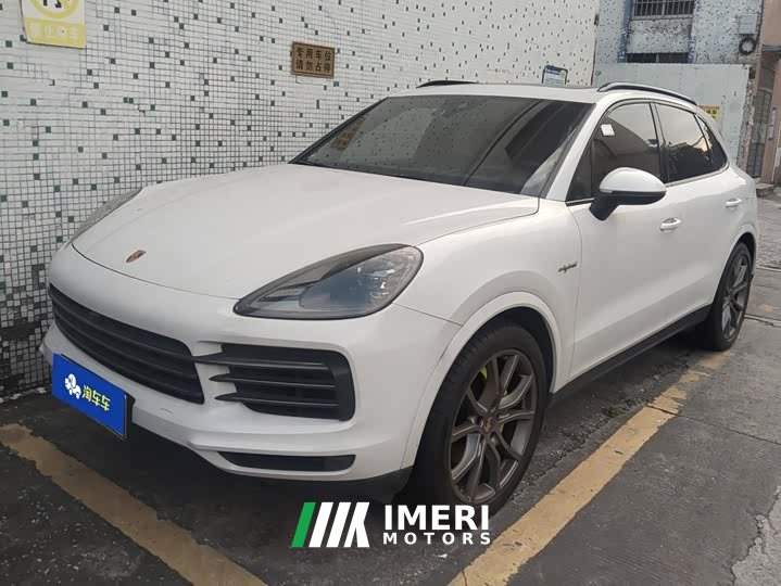 Porsche Cayenne New Energy Cayenne E-Hybrid 2.0T Platinum Edition