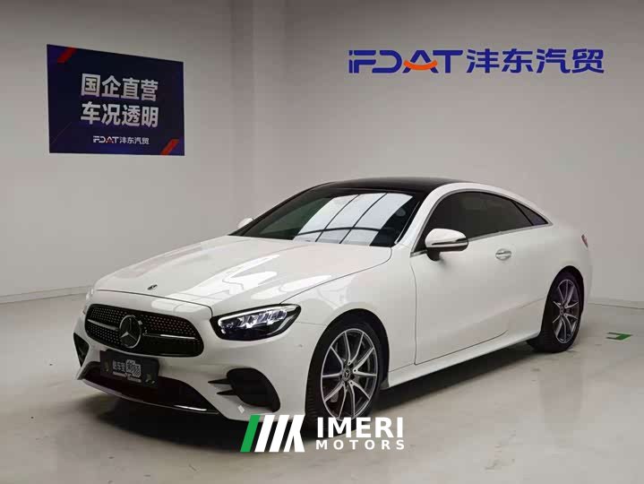 Mercedes-Benz E-Class (Imported) 2021 Facelift E 260 Coupe - ავტომობილი ჩინეთიდან