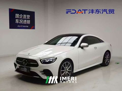2022 Mercedes-Benz E-Class (Imported) Facelift E 260 Coupe