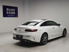 Mercedes-Benz E-Class (Imported) 2021 Facelift E 260 Coupe - ფოტო 4