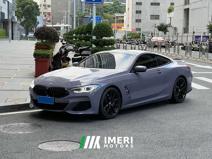 BMW 8 Series 840i Coupe M Sport Package - ავტომობილი ჩინეთიდან