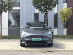 Tesla Model Y Long Range All-Wheel Drive - ფოტო 1