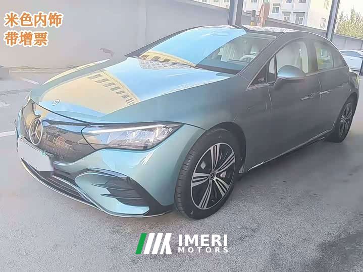 Mercedes-Benz EQE 500 4MATIC Pioneer Edition - ავტომობილი ჩინეთიდან