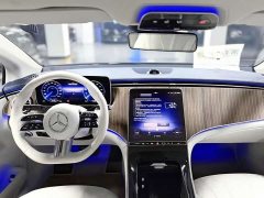 Mercedes-Benz EQE 500 4MATIC Pioneer Edition - ფოტო 9