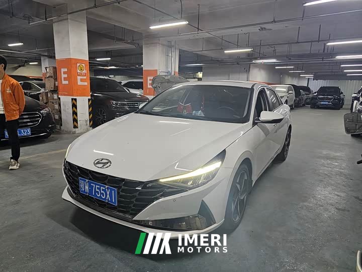Hyundai Elantra 1.5L CVT GLX Elite - ავტომობილი ჩინეთიდან