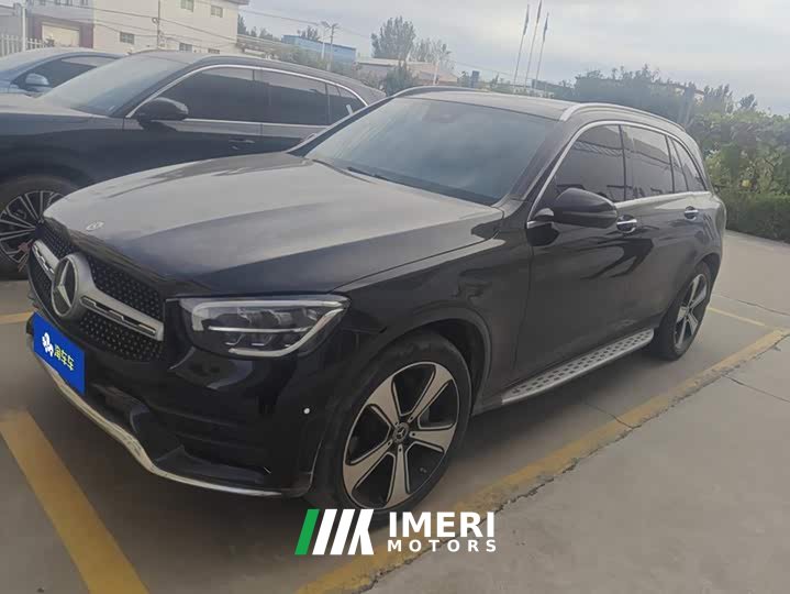 Mercedes-Benz GLC Facelift GLC 300 L 4MATIC Dynamic