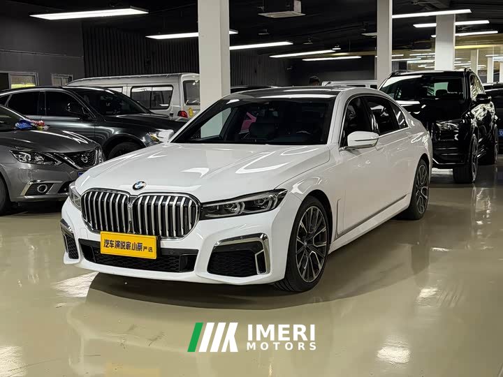 BMW 7 Series 740Li Premier M Sport Package - ავტომობილი ჩინეთიდან
