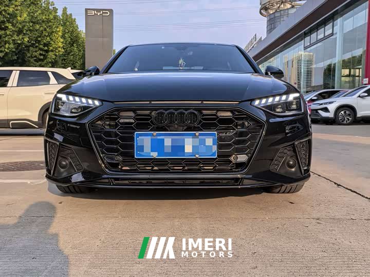 Audi A4L 2025 200 Million Units Joyful Edition 45 TFSI quattro Premium Dynamic Type - ავტომობილი ჩინეთიდან