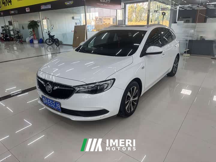 Buick Yueyue 2019 1.8T Automatic Connected Elite National VI - ავტომობილი ჩინეთიდან