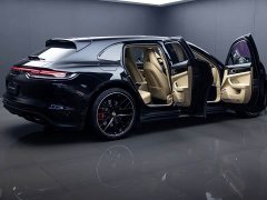 Porsche Panamera 4 Sport Turismo 2.9T - ფოტო 4