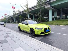 BMW M4 2021 M4 Coupe M xDrive Thunder Edition - ფოტო 3