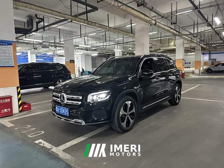 Mercedes-Benz GLB 220 Fashion Edition - ავტომობილი ჩინეთიდან