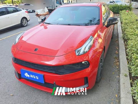 2021 Lynk & Co 03 1.5T DCT Dynamic Plus - car from China