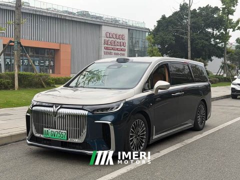 2025 Voyah Lantu Dreamchaser 2026 PHEV Qiankun Ultra - ავტომობილი ჩინეთიდან