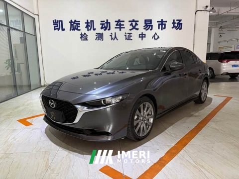 2022 Mazda3 Axela 2.0L Automatic Elegant Edition - ავტომობილი ჩინეთიდან