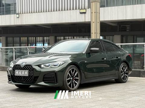 2023 BMW 4 Series 425i Gran Coupe M Sport Night Black Package - ავტომობილი ჩინეთიდან