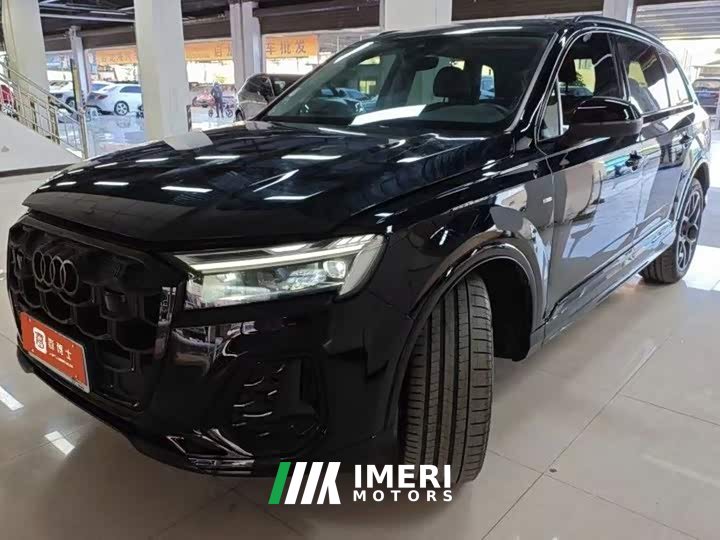 Audi Q7 45 TFSI quattro S line Black Warrior Edition - ავტომობილი ჩინეთიდან
