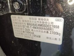 Audi Q7 45 TFSI quattro S line Black Warrior Edition - ფოტო 8
