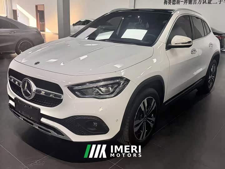 Mercedes-Benz GLA 2022 GLA 220 4MATIC - ავტომობილი ჩინეთიდან