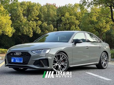 2021 Audi S4 3.0 TFSI - ავტომობილი ჩინეთიდან