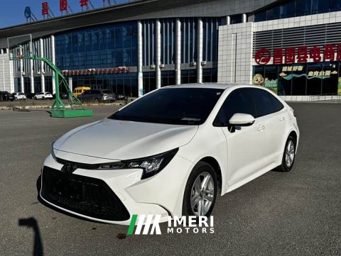 2023 Toyota Corolla TNGA 1.5L CVT Base - ავტომობილი ჩინეთიდან